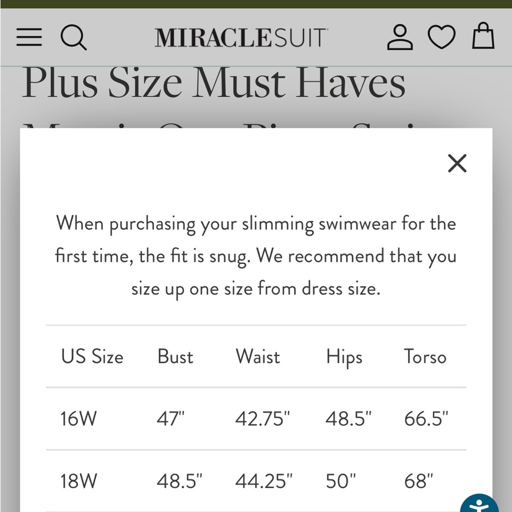 MiracleSuit Marais Swim Dress Swimsuit - Picture 10 of 10